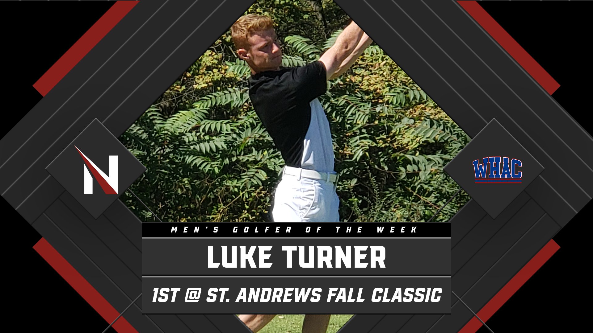 Turner Repeats as WHAC Golfer of the Week