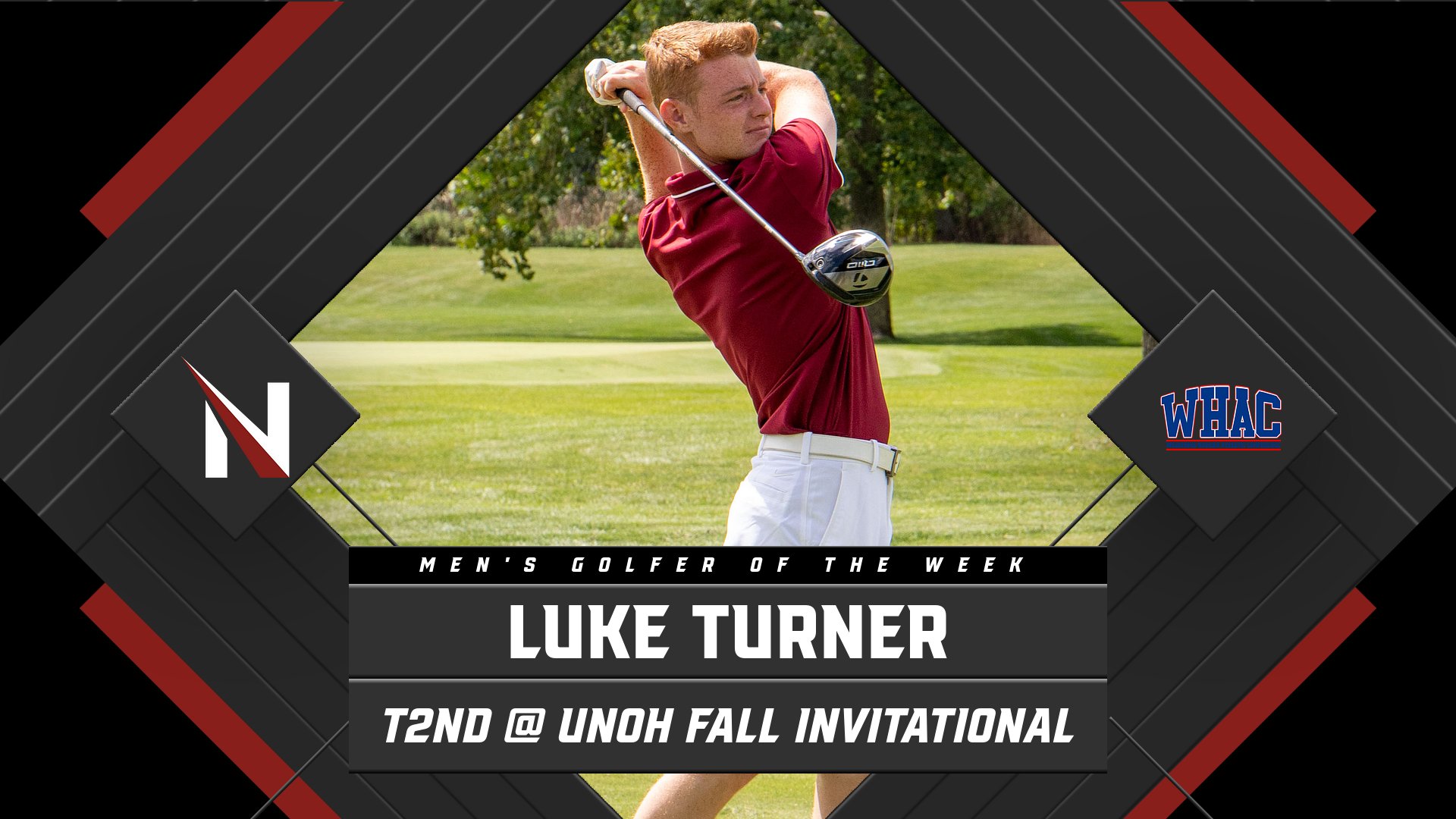 Turner Wins WHAC Golfer of the Week