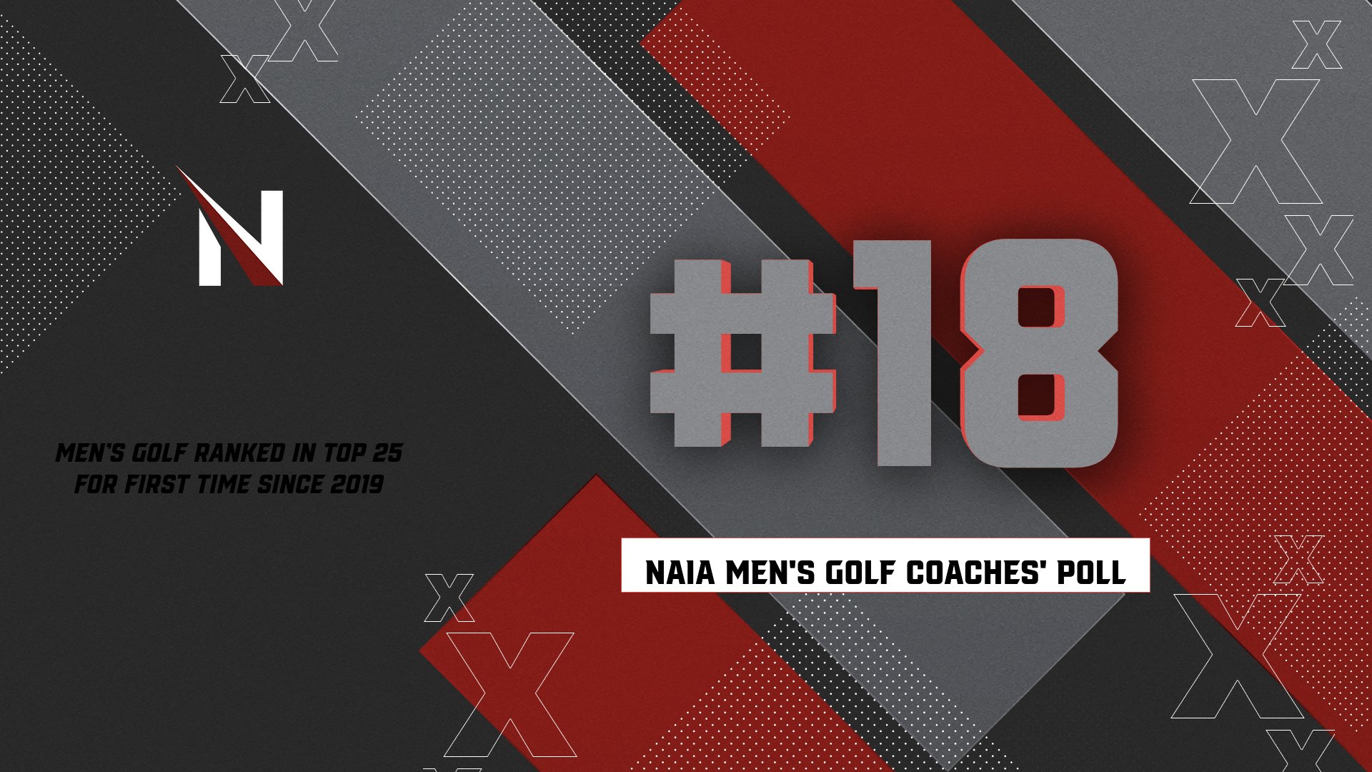 Men's Golf Climbs into NAIA Top 25