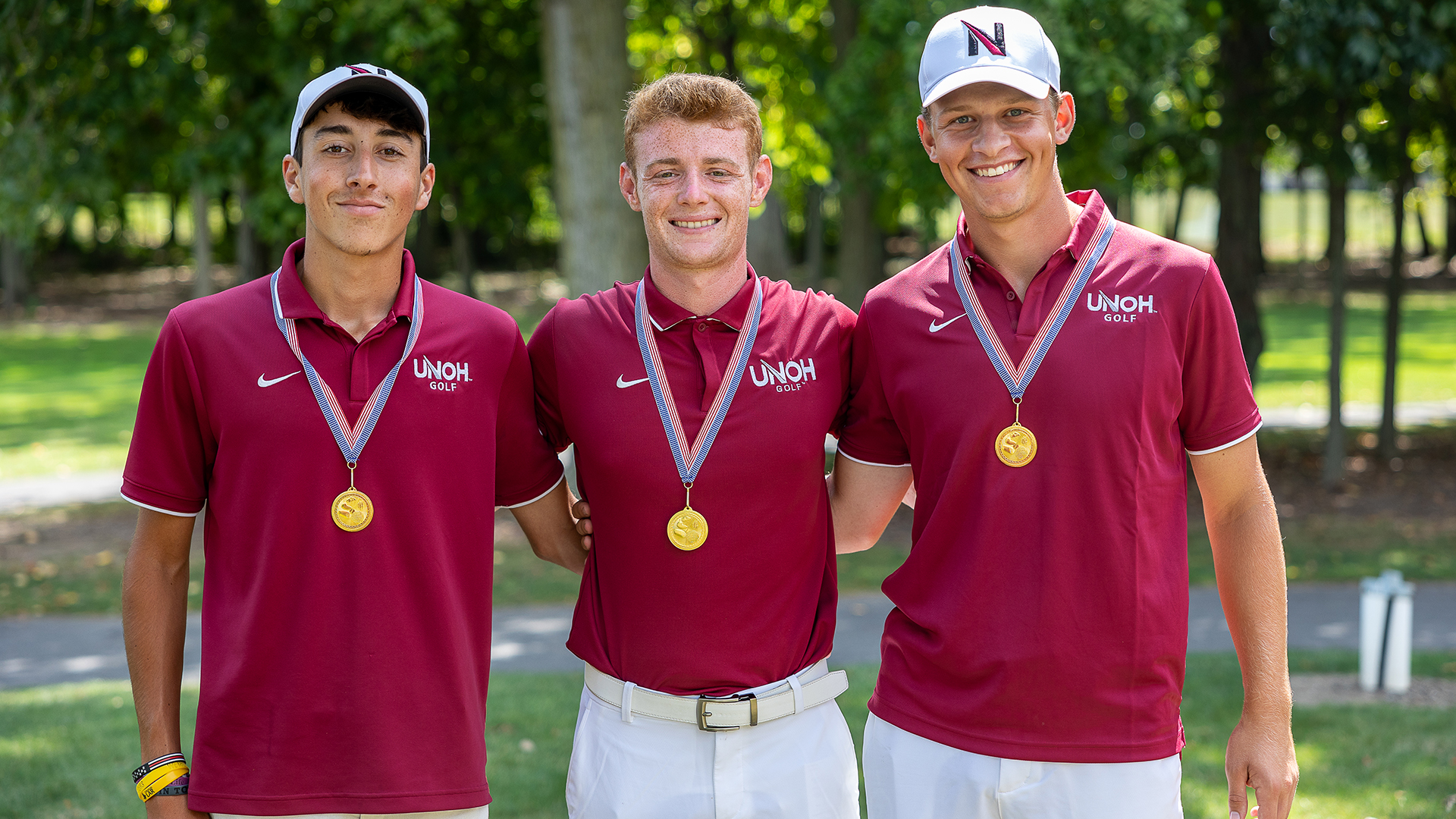 Men's Golf Places Second at UNOH Invite