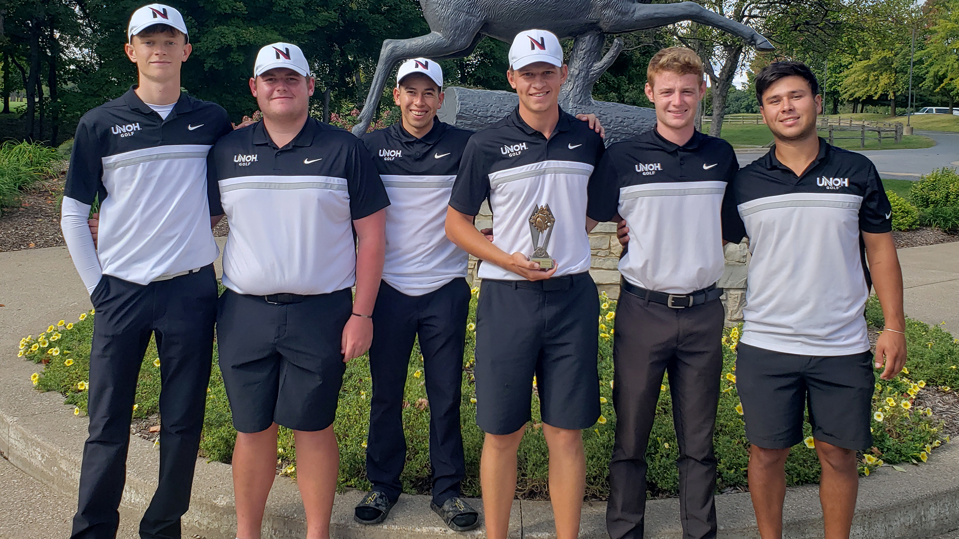 Strong Showing for Men's Golf at NAIA Preview