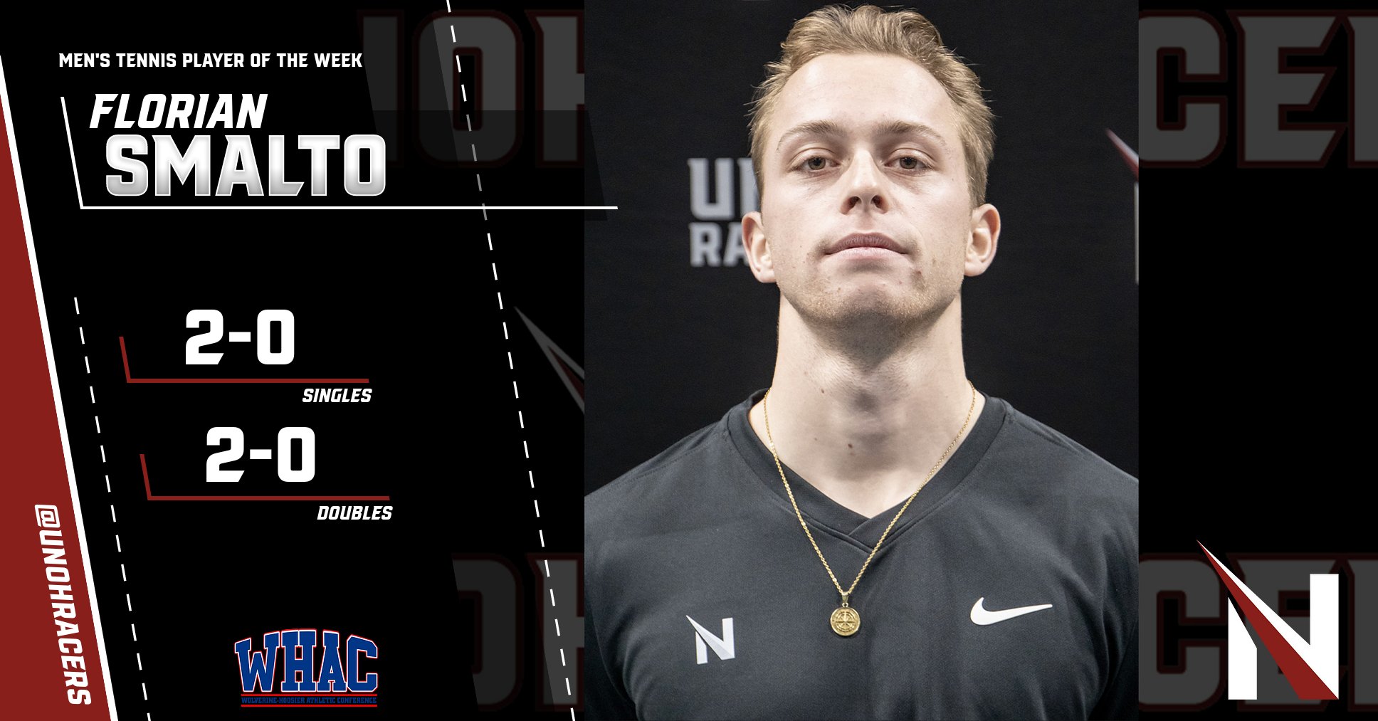 Smalto Named WHAC Player of the Week